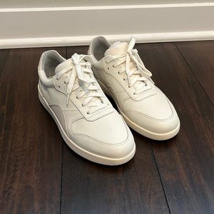 BRAND NEW Everlane The Court Sneaker (Original/First Version), Size 7, Color Fog